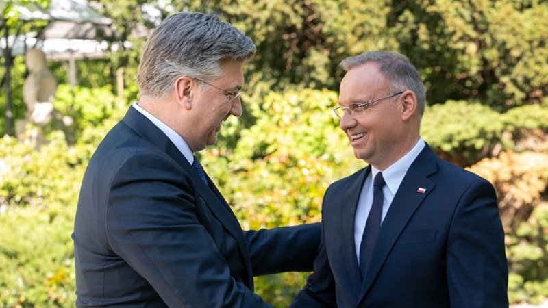 U svjetlu brojnih globalnih izazova, Inicijativa triju mora ima poseban politički i geostrateški značaj